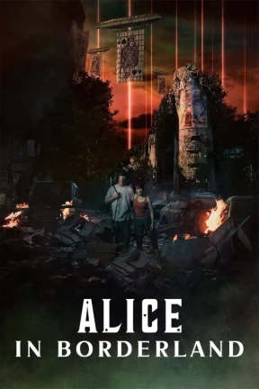 Ver Alice in Borderland S2 Latino online - Dorama de Fantasia en español HD