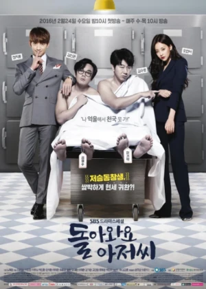 Ver Come Back Mister online - Dorama de Fantasia en español HD