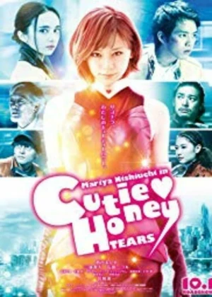Ver Cutie Honey: Tears online - Live Action en español HD