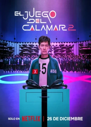 Ver El juego del calamar 2 Latino online - Dorama de K-Drama en español HD