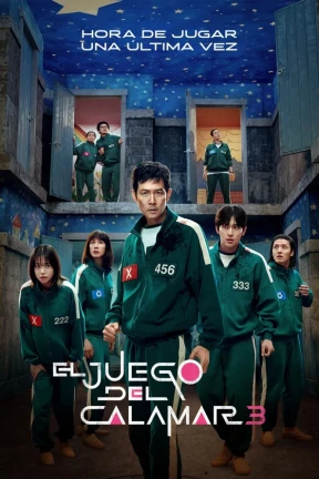 Ver El Juego del Calamar 3 Latino online - Dorama de Acción en español HD