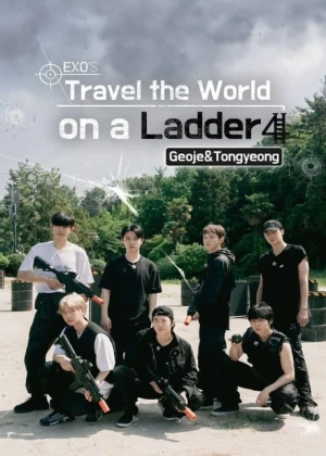 Ver EXO's Travel the World on a Ladder in Geoje & Tongyeong online - Dorama de Aventuras en español HD