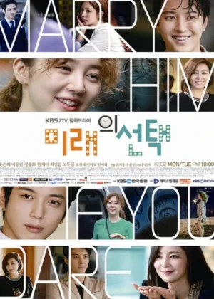 Ver Marry Him If You Dare online - Dorama de Fantasia en español HD