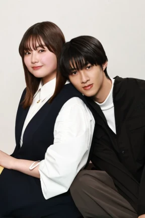 Ver My Frosty Coworker Is Only Sweet to Me online - Dorama en español HD