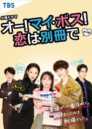 Ver Oh! My Boss! Love Is A Bonus Book (Directors Cut) online - Dorama de Comedia en español HD