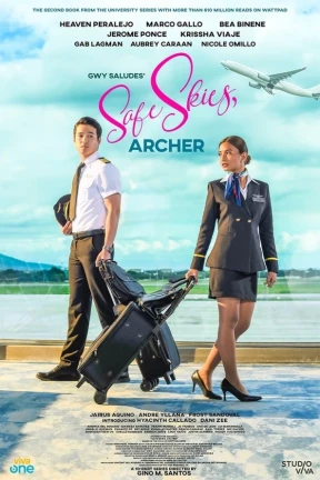 Ver Safe Skies, Archer online - Dorama de Comedia en español HD