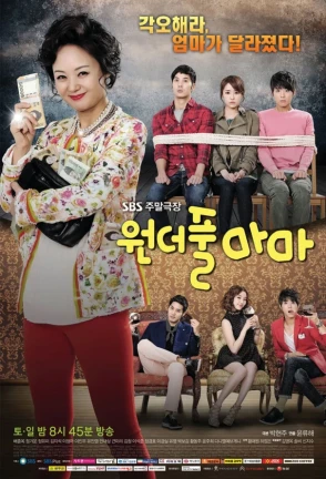 Wonderful Mama - Ver drama completo online en español HD