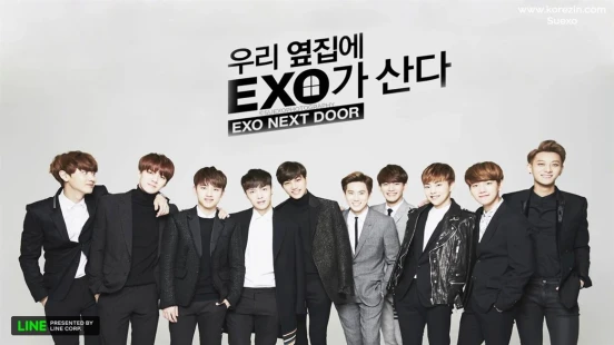Ver EXO Next Door episodio 1 online