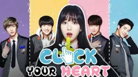 Click Your Heart - Portada de fondo del drama