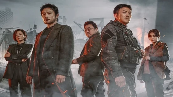 Ver Ashfall episodio 1 online