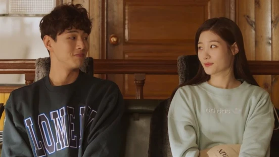 Because It's My First Love Temporada 2 Latino - Portada de fondo del drama