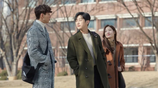 Ver Because It's My First Love Temporada 2 episodio 1 online