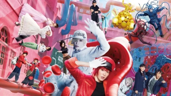 Cells at Work! - Portada de fondo del drama