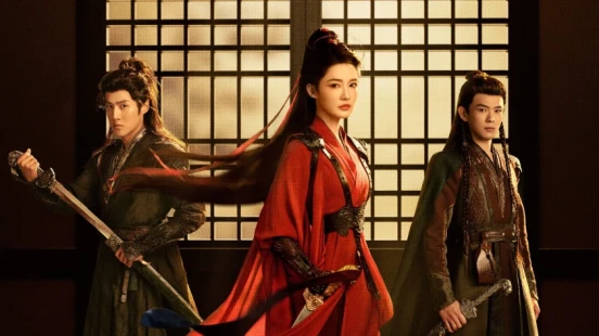 Corazones destinados Latino - Portada de fondo del drama