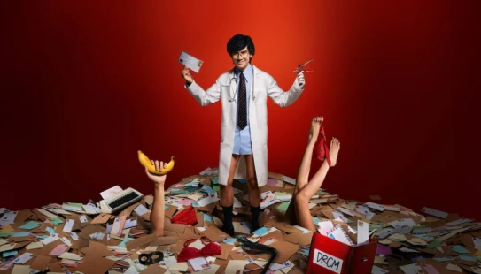 Doctor Climax - Portada de fondo del drama