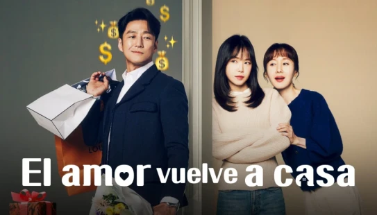 El amor vuelve a casa Latino - Portada de fondo del drama