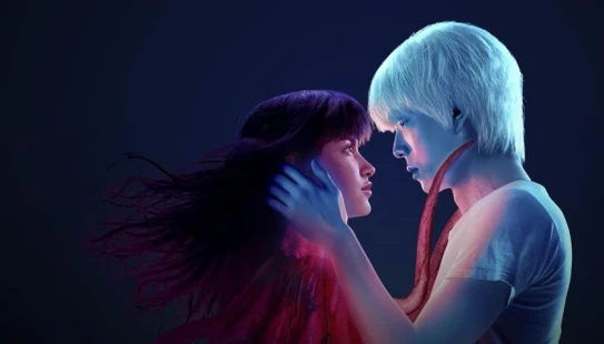 El Beso Del Demonio Latino - Portada de fondo del drama