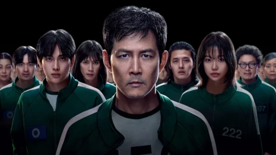 El Juego del Calamar 3 Latino - Portada de fondo del drama