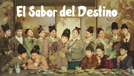 El Sabor del Destino Latino - Portada de fondo del drama