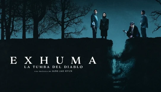 Exhuma: La Tumba del Diablo Latino - Portada de fondo del drama
