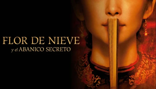 Flor de Nieve y El Abanico Secreto Latino - Portada de fondo del drama