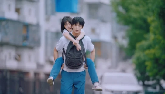 Flourish in Time - Portada de fondo del drama