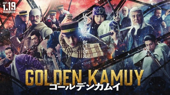 Ver Golden Kamuy Live Action Latino episodio 1 online
