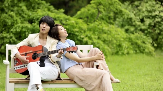 Heartstrings - Portada de fondo del drama