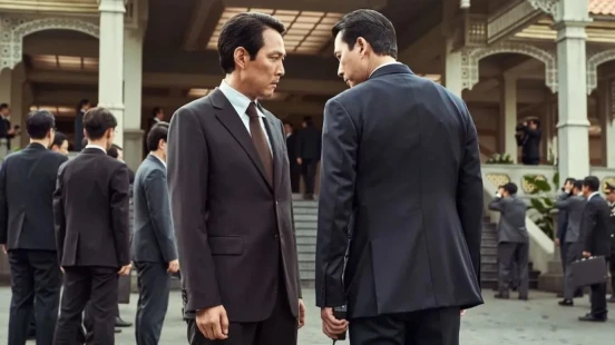 Hunt - Portada de fondo del drama