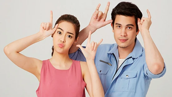 I Fine..Thank You..Love You - Portada de fondo del drama