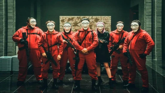 Ver La casa de papel: Corea episodio 1 online