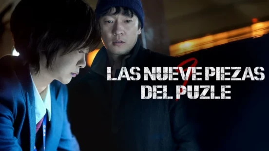 Las nueve piezas del puzle (Nine Puzzles) Latino - Portada de fondo del drama