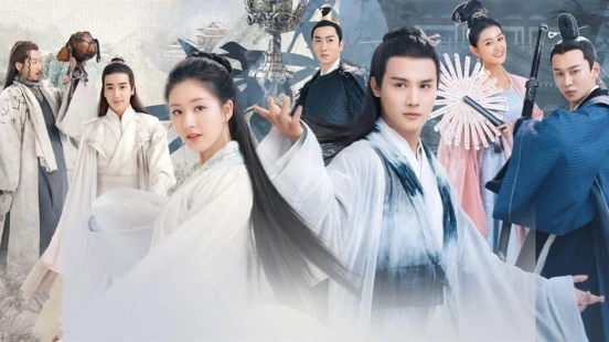 Love of Thousand Years - Portada de fondo del drama