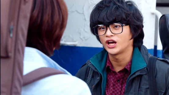 Love Rides the Rain - Portada de fondo del drama