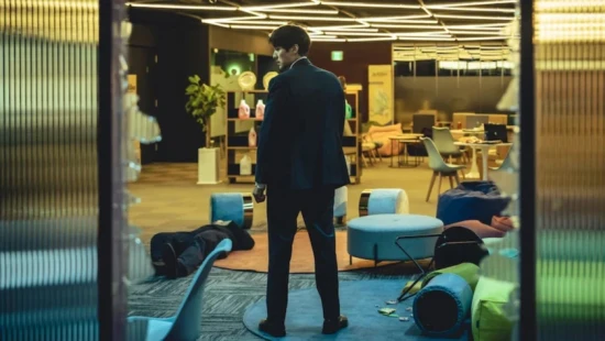 Mercy for none - Portada de fondo del drama