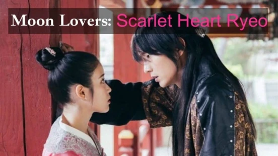 Moon Lovers: Scarlet Heart Ryeo - Portada de fondo del drama
