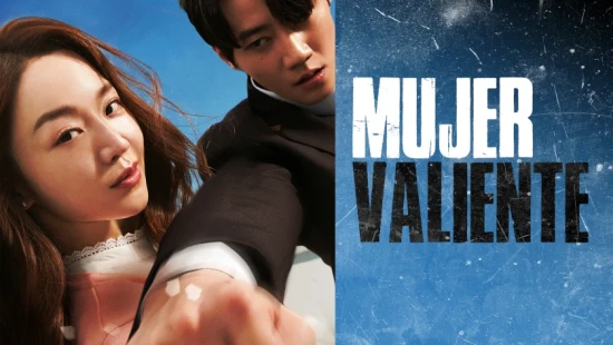 Mujer Valiente Latino - Portada de fondo del drama