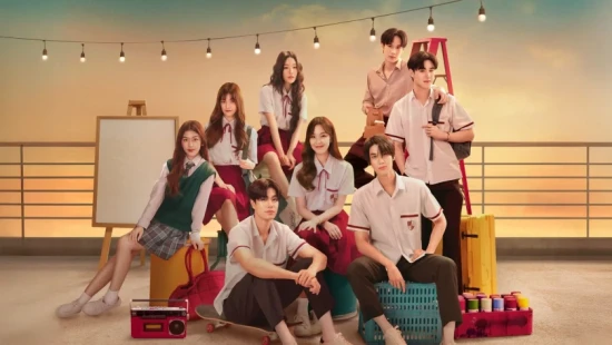 Noche de verano - Portada de fondo del drama