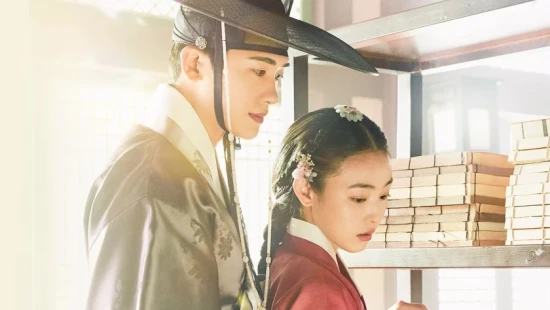 Our Blooming Youth - Portada de fondo del drama
