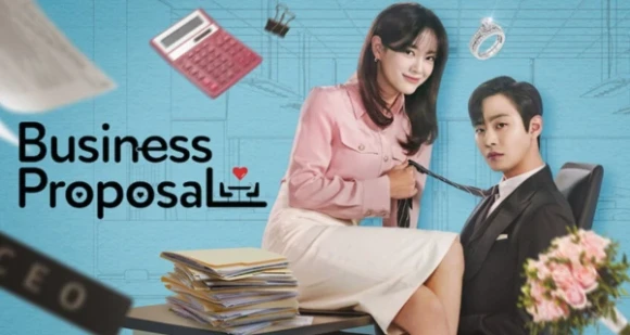 Propuesta Laboral (A Business Proposal) Latino - Portada de fondo del drama