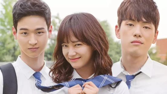 School 2017 - Portada de fondo del drama