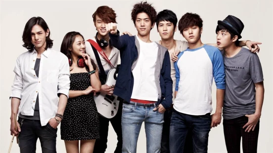 Ver Shut Up Flower Boy Band episodio 1 online