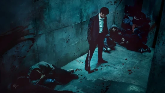 Sin Piedad Para Nadie Latino - Portada de fondo del drama