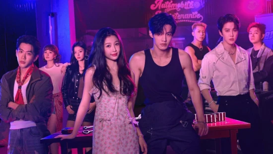 Speed and Love - Portada de fondo del drama