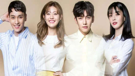 Suspicious Partner - Portada de fondo del drama