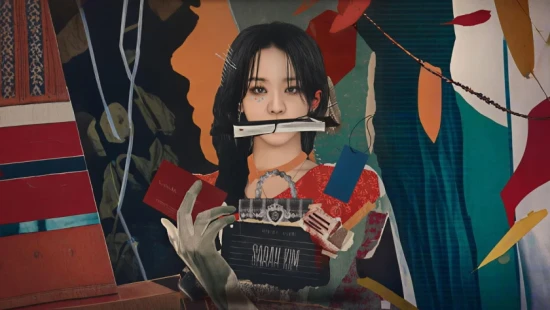 The Art of Sarah - Portada de fondo del drama