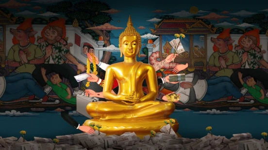 The Believers - Portada de fondo del drama