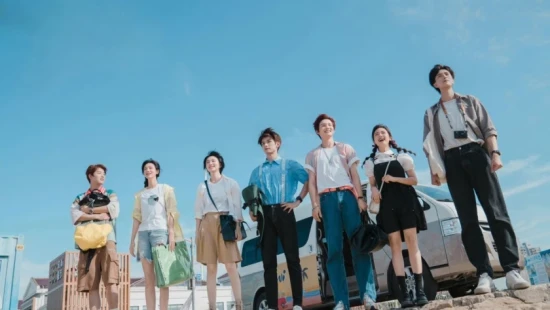 The Comic Bang - Portada de fondo del drama