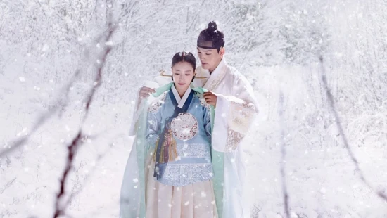 The Crowned Clown - Portada de fondo del drama