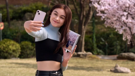 XO, Kitty S3 - Portada de fondo del drama